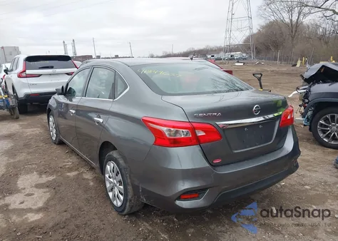 2017 Nissan Sentra S/Sl/Sr/Sv from USA, damaged, VIN 3N1AB7AP9HL681473